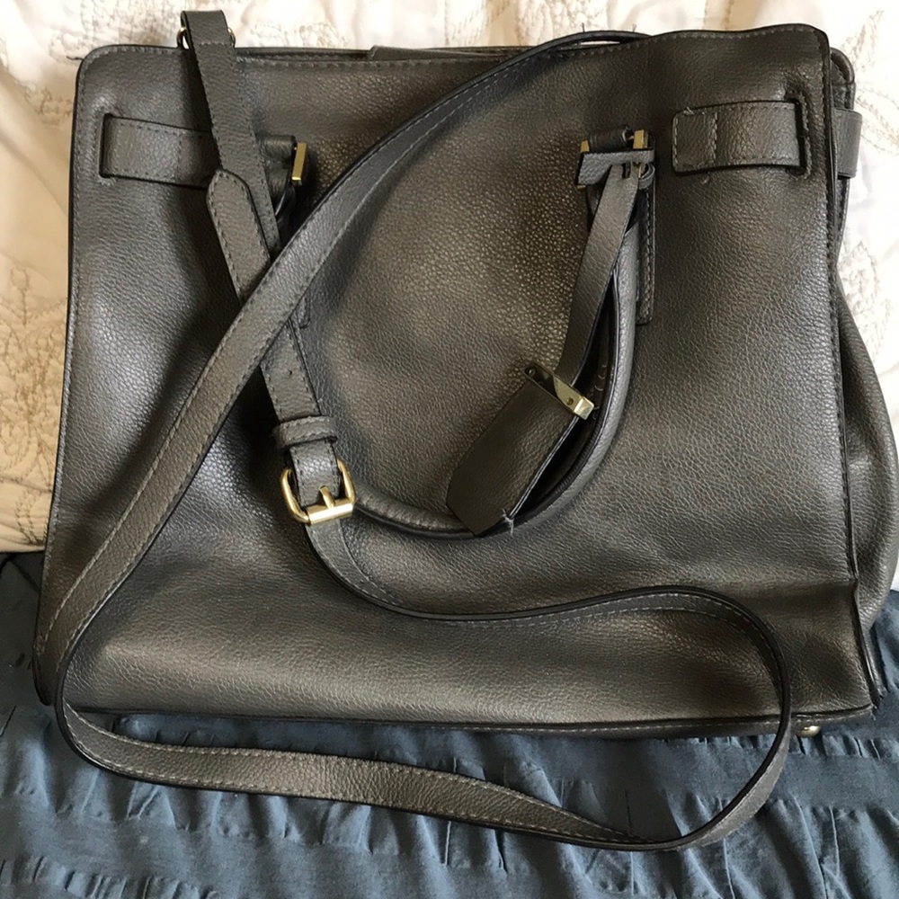 Medium Gray Merona bag with ample space